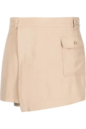 DKNY Jupe-short à design asymétrique