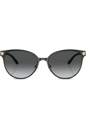 VERSACE Medusa logo round sunglasses