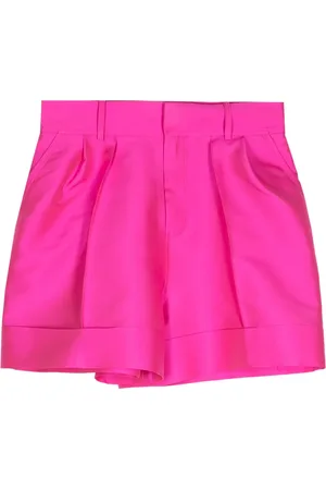 DICE KAYEK Short court à fini satiné