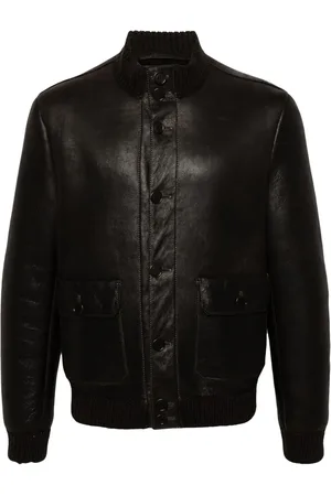 SALVATORE SANTORO Veste bomber en cuir