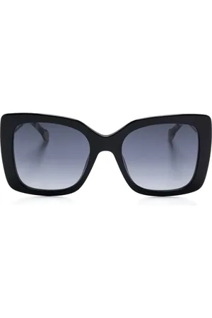Carolina Herrera Lunettes de soleil à monture oversize