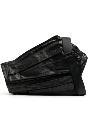 JULIUS Sacoche en cuir artificiel à design asymétrique