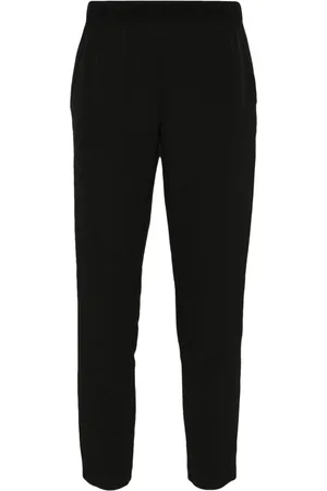 Ermanno Firenze Pantalon à taille à logo