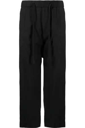 ZIGGY CHEN Pantalon sarouel à coupe courte