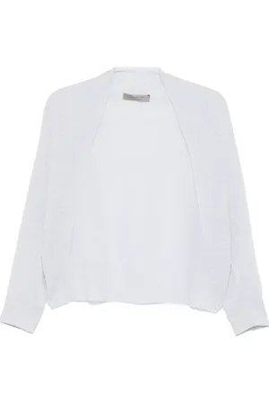 D.EXTERIOR Cardigan en maille métallisée