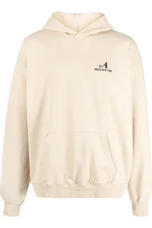 AWAKE NY Hoodie en coton à logo brodé