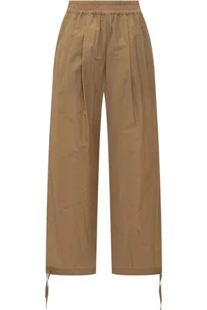Serafini Pantalon à détails de plis