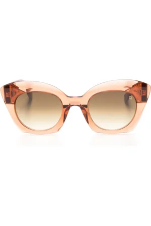 Etnia Barcelona Lunettes de soleil à monture papillon
