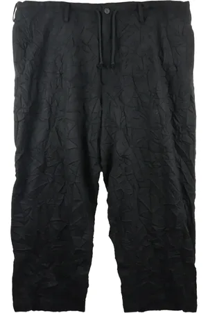 YOHJI YAMAMOTO Short en laine mélangée