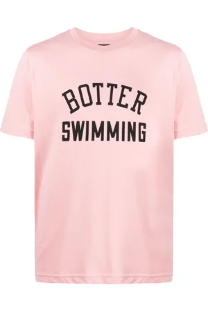 Botter T-shirt en coton biologique à logo floqué