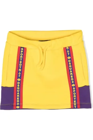 Dsquared2 Jupe à logo imprimé