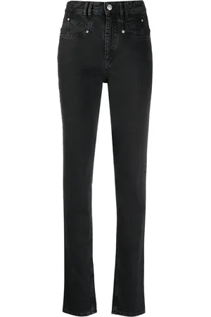 Isabel Marant Jean skinny à taille haute
