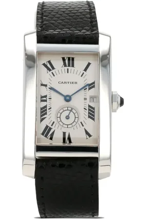 Cartier Montre Tank Américaine 41 mm pre-owned (années 1990)