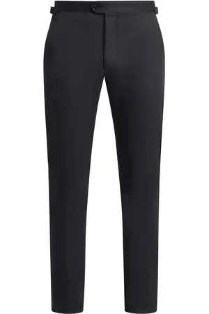Fursac Pantalon de costume à coupe slim