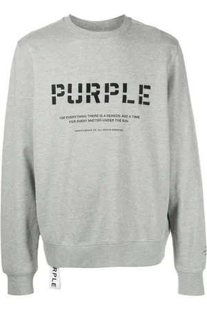 Purple Brand Sweat à logo imprimé