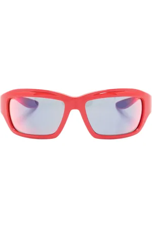 Dolce & Gabbana Lunettes de soleil Re-Edition à monture rectangulaire