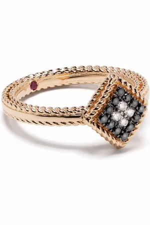 Roberto Coin Bague Palazzo Ducale en or 18ct ornée de diamants