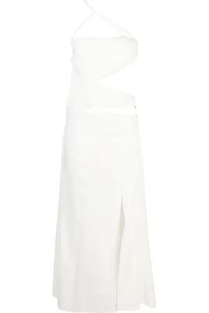 Cult Gaia Robe longue Terese à découpes