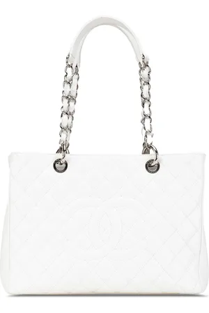 CHANEL Grand sac porté épaule Grand Shopping (2010-2011)