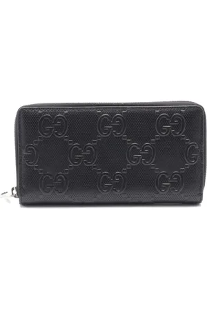 Gucci Portefeuille à motif GG embossé (années 2010)