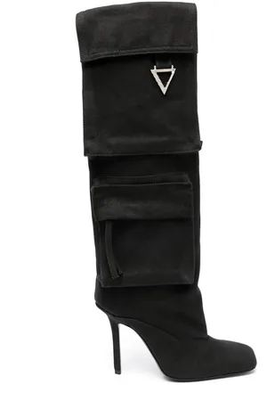 The Attico Bottines Sienna 105 mm à talon
