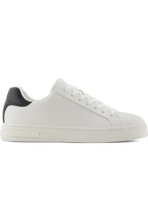 Armani Exchange Baskets à logo embossé