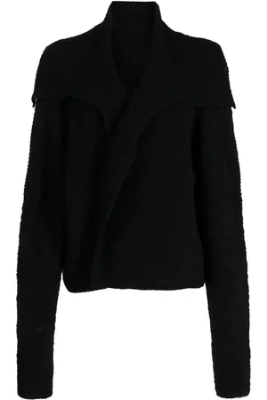 YOHJI YAMAMOTO Boléro en laine à col italien
