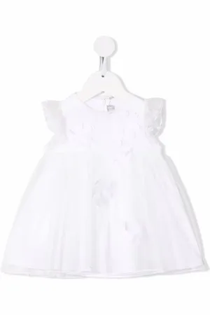 Il gufo Robe à fleurs