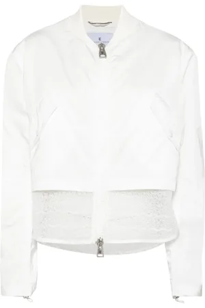 ERMANNO SCERVINO Veste bomber à design superposé