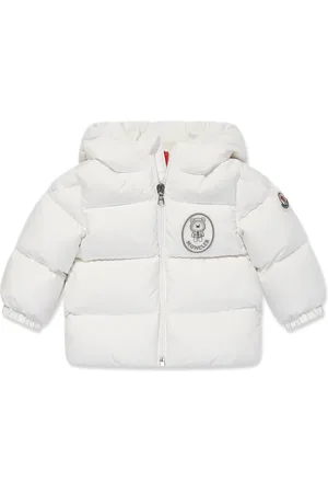 Moncler Doudoune à logo brodé