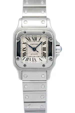 Cartier Montre Santos Galbée 24 mm pre-owned