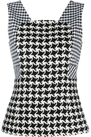 Dior Haut à motif pied-de-poule (2010)