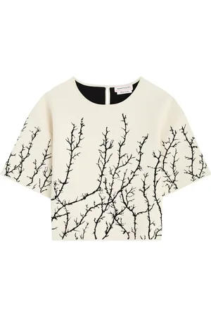 Alexander McQueen Haut Thorn Branches