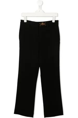 VERSACE Pantalon droit à détail Medusa