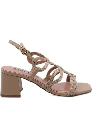 Bibi Lou Sandales en cuir 60 mm