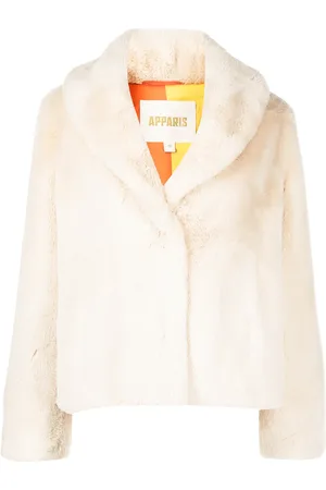 Apparis Veste en fourrure artificielle