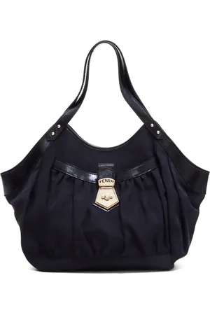 Fendi Sac à main à motif Zucca