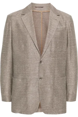 CANALI Blazer à simple boutonnage