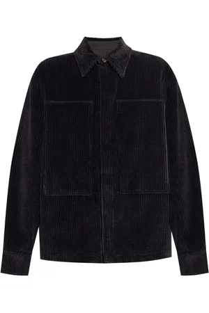 Jil Sander Chemise en velours côtelé