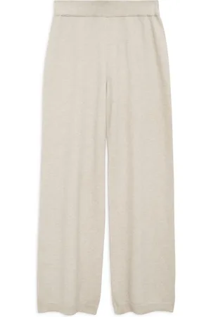 ANINE BING Pantalon ample à coupe stretch