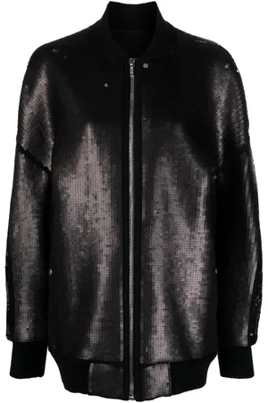 Rick Owens Veste bomber Peter à ornements en sequins