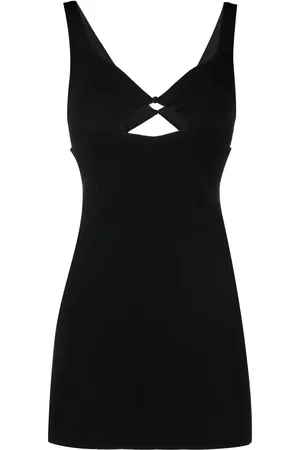 Ami Robe courte à détails de découpes
