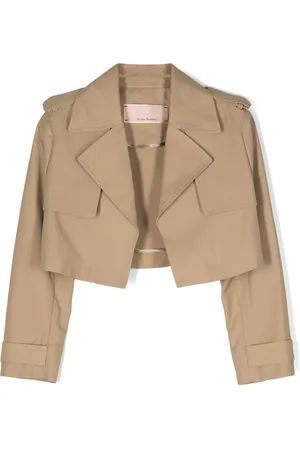Elisabetta Franchi Veste à patch logo