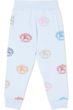 Burberry Pantalon de jogging à imprimé EKD
