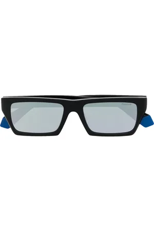 Msgm Lunettes de soleil à monture carrée