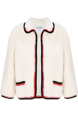 CHANEL Veste à bords contrastants (1994)