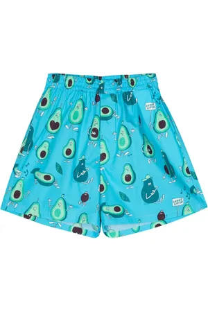 JUNYA WATANABE Short en coton à imprimé graphique
