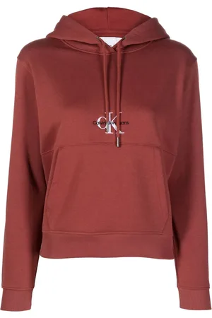 Calvin Klein Hoodie à lien de resserrage