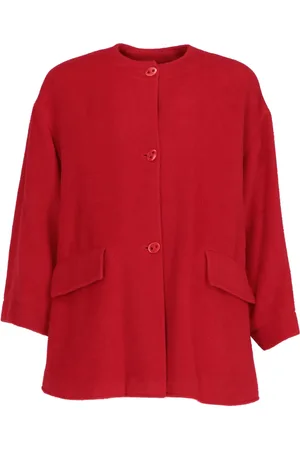 Dior Manteau à simple boutonnage (années 1980)