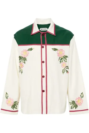 BODE Chemise Prarie Rose